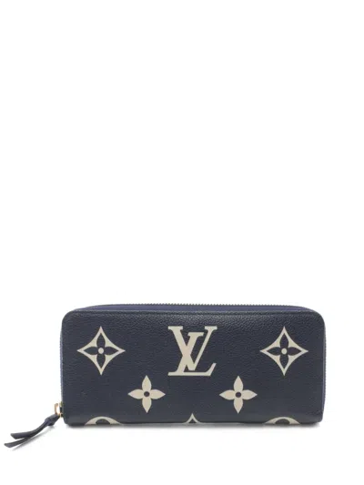 Pre-owned Louis Vuitton 2021 Portefeuil Clemence Wallet