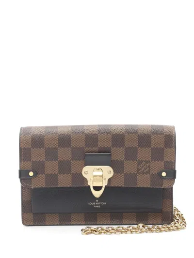 Pre-owned Louis Vuitton 2021's Portefeuil Vavin Shoulder Bag In Brown