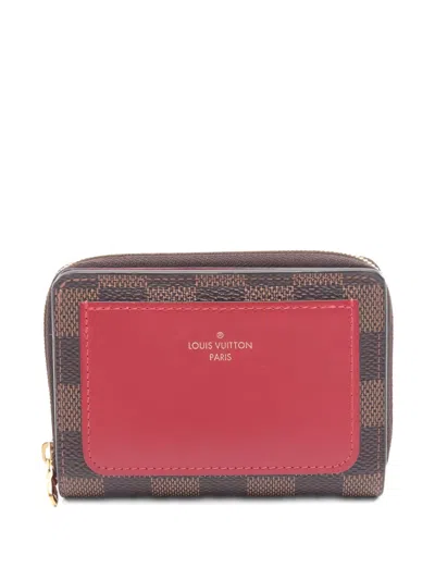 Pre-owned Louis Vuitton 2021 Portefeuille Roux Wallet In Brown