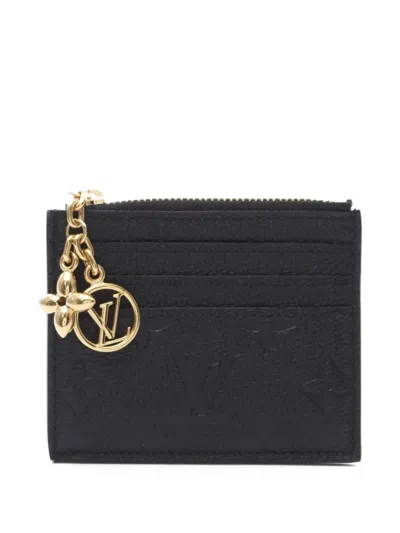 Pre-owned Louis Vuitton 2021 Porto Cult Flora Cardholder