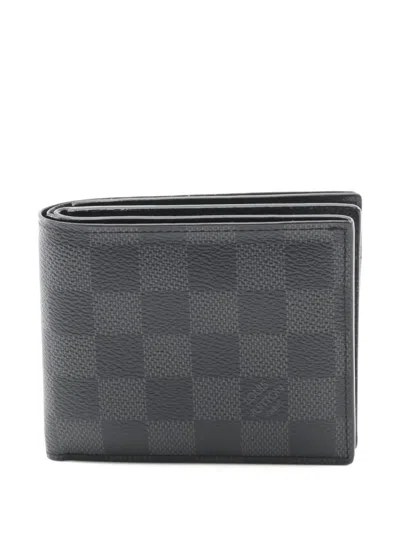 Pre-owned Louis Vuitton 2021 Potefeuil Amerigo Wallet