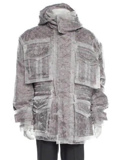 Pre-owned Louis Vuitton 2021 Printed Parka