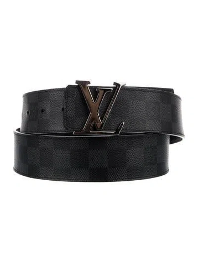 Pre-owned Louis Vuitton 2021 Reversible Waist Belt In Multi