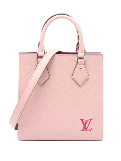 Pre-owned Louis Vuitton 2021 Sac Pla Bb Two-way Handbag In Pink