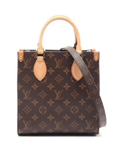 Pre-owned Louis Vuitton 2021 Sac Plat Bb Tote Bag