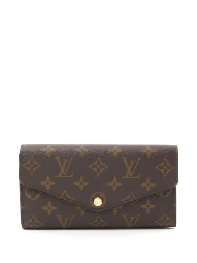 Pre-owned Louis Vuitton 2021 Sara Wallet
