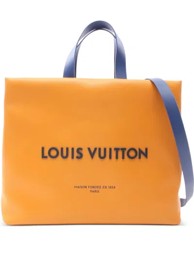 Pre-owned Louis Vuitton 2021 Shopper Mm Tote Bag