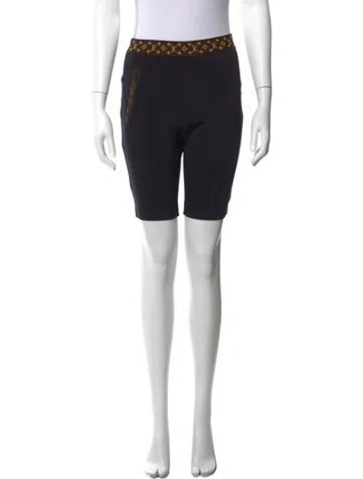 Pre-owned Louis Vuitton 2021 Shorts W/ Tags In Black