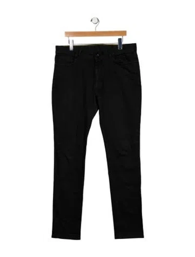 Pre-owned Louis Vuitton 2021 Skinny Jeans In Black