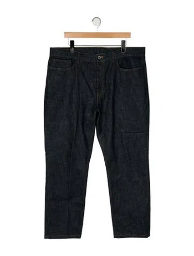 Pre-owned Louis Vuitton 2021 Skinny Jeans In Blue