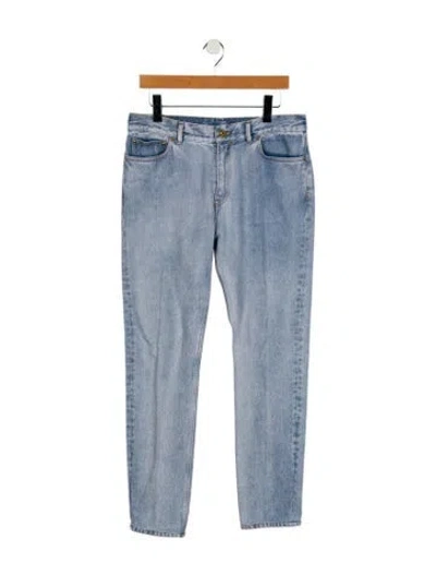 Pre-owned Louis Vuitton 2021 Skinny Jeans In Blue
