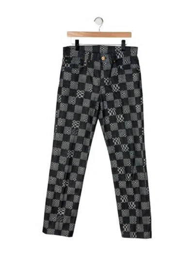 Pre-owned Louis Vuitton 2021 Skinny Jeans In Blue
