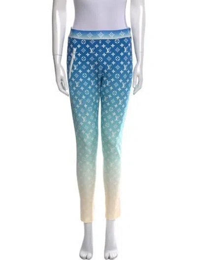 Pre-owned Louis Vuitton 2021 Skinny Leg Pants In Multi