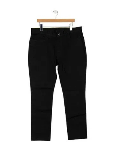 Pre-owned Louis Vuitton 2021 Slim Fit Jeans In Black