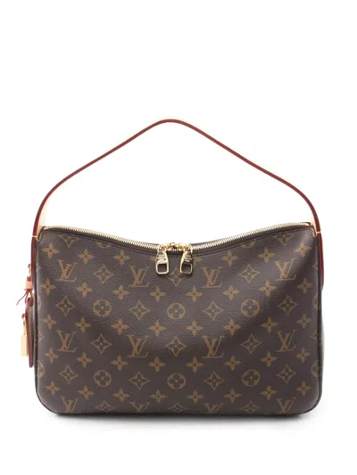 Pre-owned Louis Vuitton 2021 Slouchy Pm Shoulder Bag In 褐色