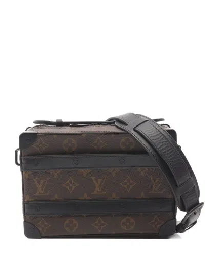 Pre-owned Louis Vuitton 2021 Soft Trunk Handbag In Brown