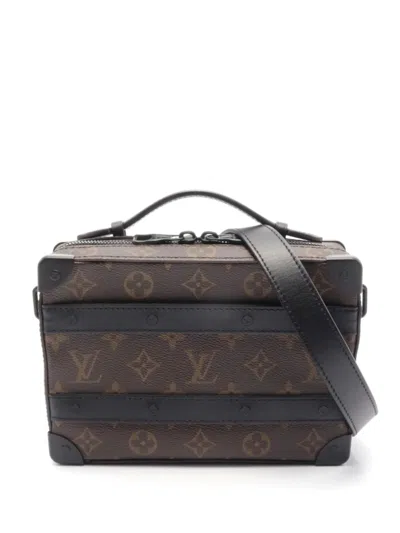 Pre-owned Louis Vuitton 2021 Soft Trunk Handbag In Brown