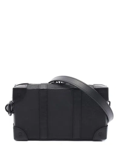 Pre-owned Louis Vuitton 2021 Soft Trunk Shoulder Bag In Black