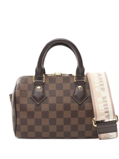 Pre-owned Louis Vuitton 2021 Speedy Bandouliere 20 Two-way Handbag