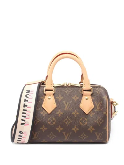 Pre-owned Louis Vuitton 2021 Speedy Monogram Handbag In Brown