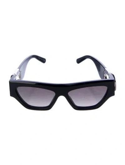Pre-owned Louis Vuitton 2021 Square Sunglasses In Black