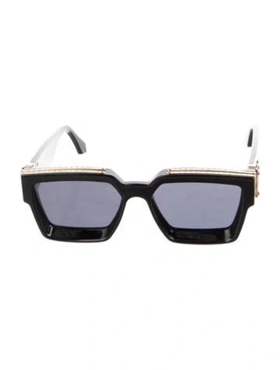 Pre-owned Louis Vuitton 2021 Square Sunglasses In Black