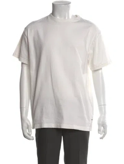Pre-owned Louis Vuitton 2021 Staples Edition T-shirt In White