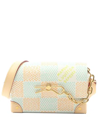 Pre-owned Louis Vuitton 2021 Steamer Shoulder Bag In Blue
