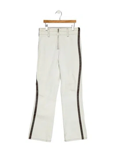 Pre-owned Louis Vuitton 2021 Straight Leg Jeans In Blue