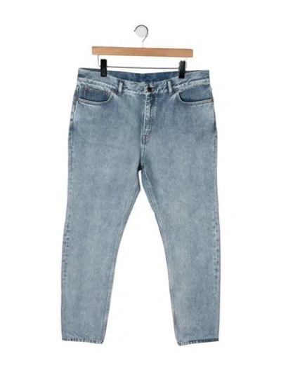Pre-owned Louis Vuitton 2021 Straight Leg Jeans In Blue