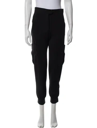 Pre-owned Louis Vuitton 2021 Straight Leg Pants In Black