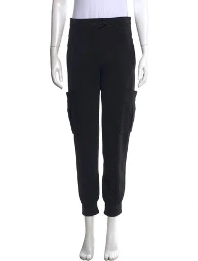 Pre-owned Louis Vuitton 2021 Straight Leg Pants In Black