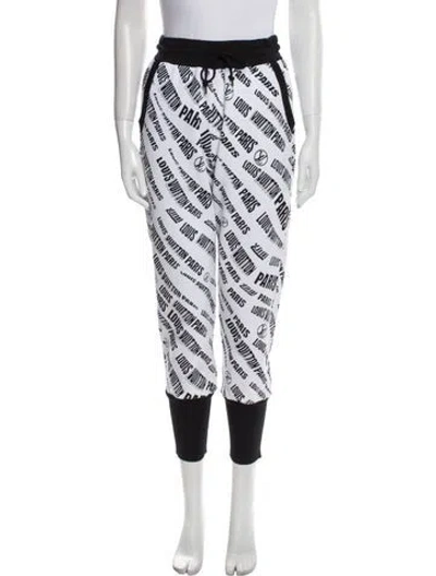 Pre-owned Louis Vuitton 2021 Striped Sweatpants In Multi