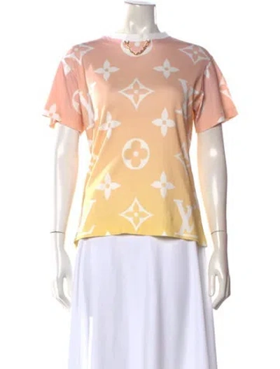 Pre-owned Louis Vuitton 2021 Sunrise T-shirt In Multi
