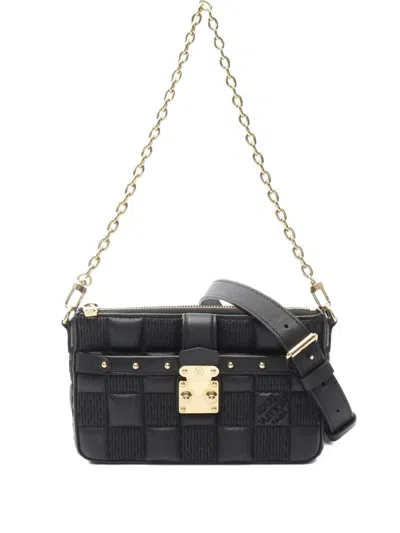 Pre-owned Louis Vuitton 2021's Troca Pm Shoulder Bag In Black