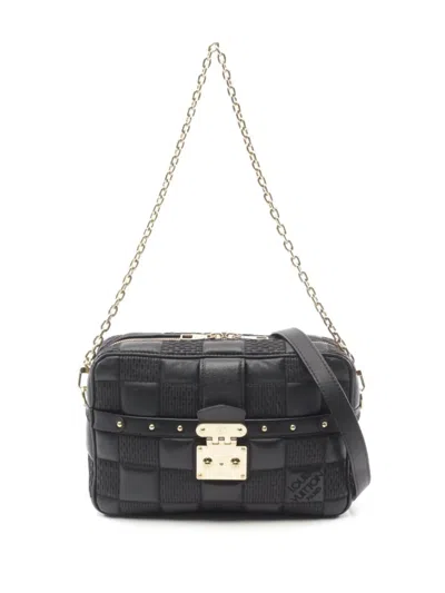 Pre-owned Louis Vuitton 2021 Troca Shoulder Bag In Black