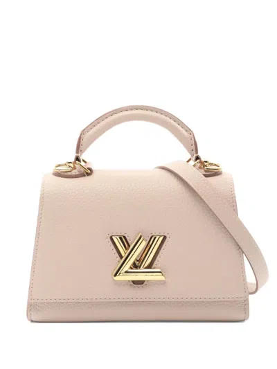 Pre-owned Louis Vuitton 2021 Twist Handbag In Neutral