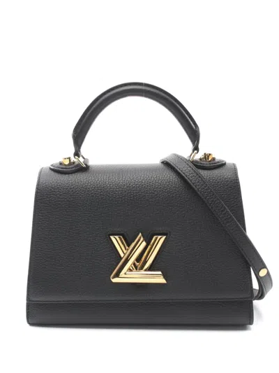 Pre-owned Louis Vuitton 2021 Twist Pm Handbag In Black
