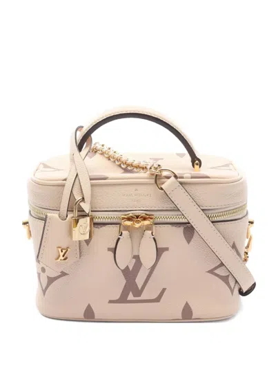Pre-owned Louis Vuitton 2021 Vanity Pm Handbag In Neutral