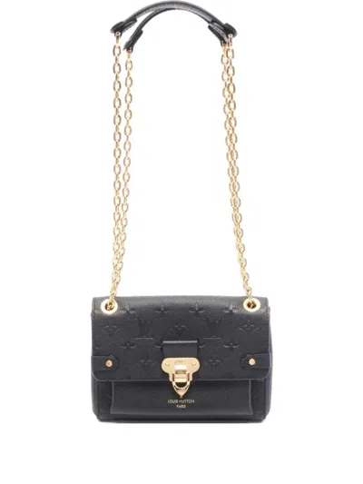 Pre-owned Louis Vuitton 2021 Vavin Bb Shoulder Bag In Black