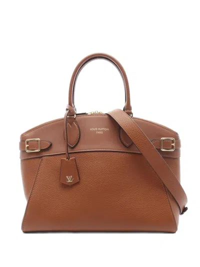Pre-owned Louis Vuitton 2021 Vendome Mm Handbag In Brown