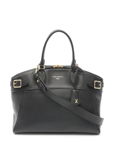 Pre-owned Louis Vuitton 2021 Vendome Two-way Handbag In Black