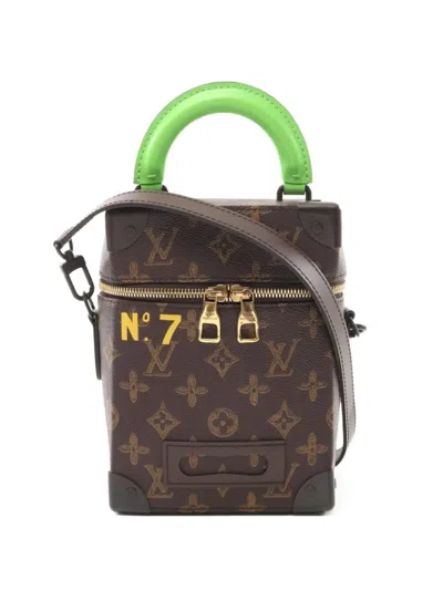 Pre-owned Louis Vuitton 2021 Vertical Box Trunk Tote Bag