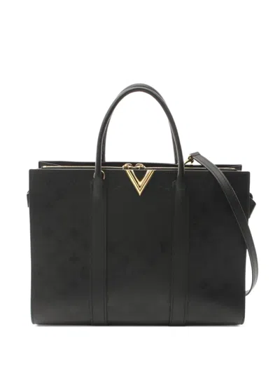 Pre-owned Louis Vuitton 2021 Very Tote Gm Tote Bag In Black