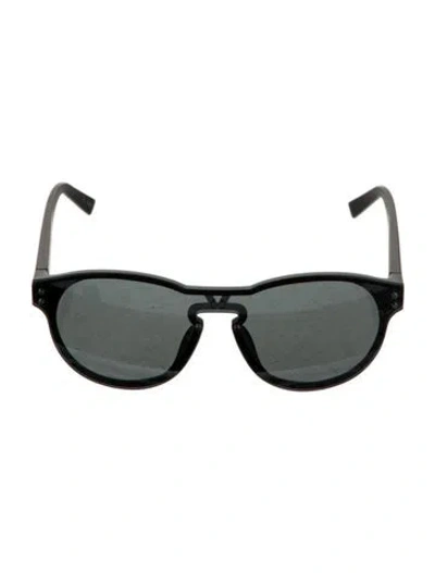 Pre-owned Louis Vuitton 2021 Waimea Sunglasses In Black