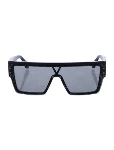 Pre-owned Louis Vuitton 2021 Waimea Sunglasses In Black