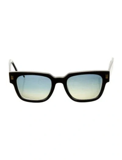 Pre-owned Louis Vuitton 2021 Wayfarer Sunglasses In Black