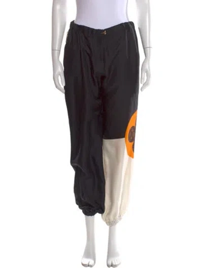 Pre-owned Louis Vuitton 2021 Wide Leg Pants In Black