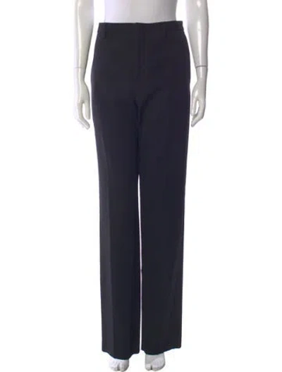 Pre-owned Louis Vuitton 2021 Wide Leg Pants W/ Tags In Blue