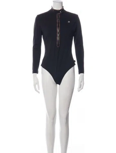 Pre-owned Louis Vuitton 2021 Wool Bodysuit In Blue